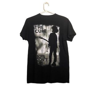Unisex The Cure Graphic Band Tee Size M